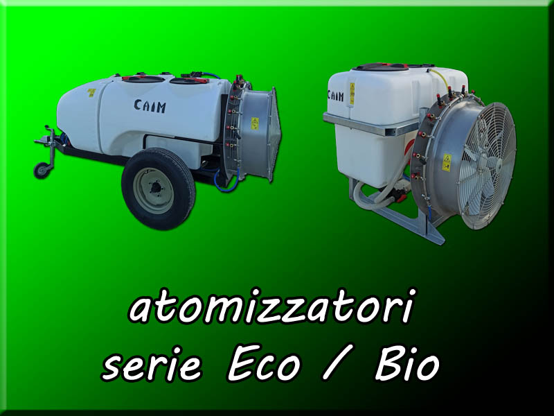 Atomizzatori Serie Eco / Bio